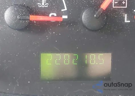 2008 Ford E-250 Commercial/Recreational z USA, uszkodzony, nr VIN 1FTNE24L38DA71379